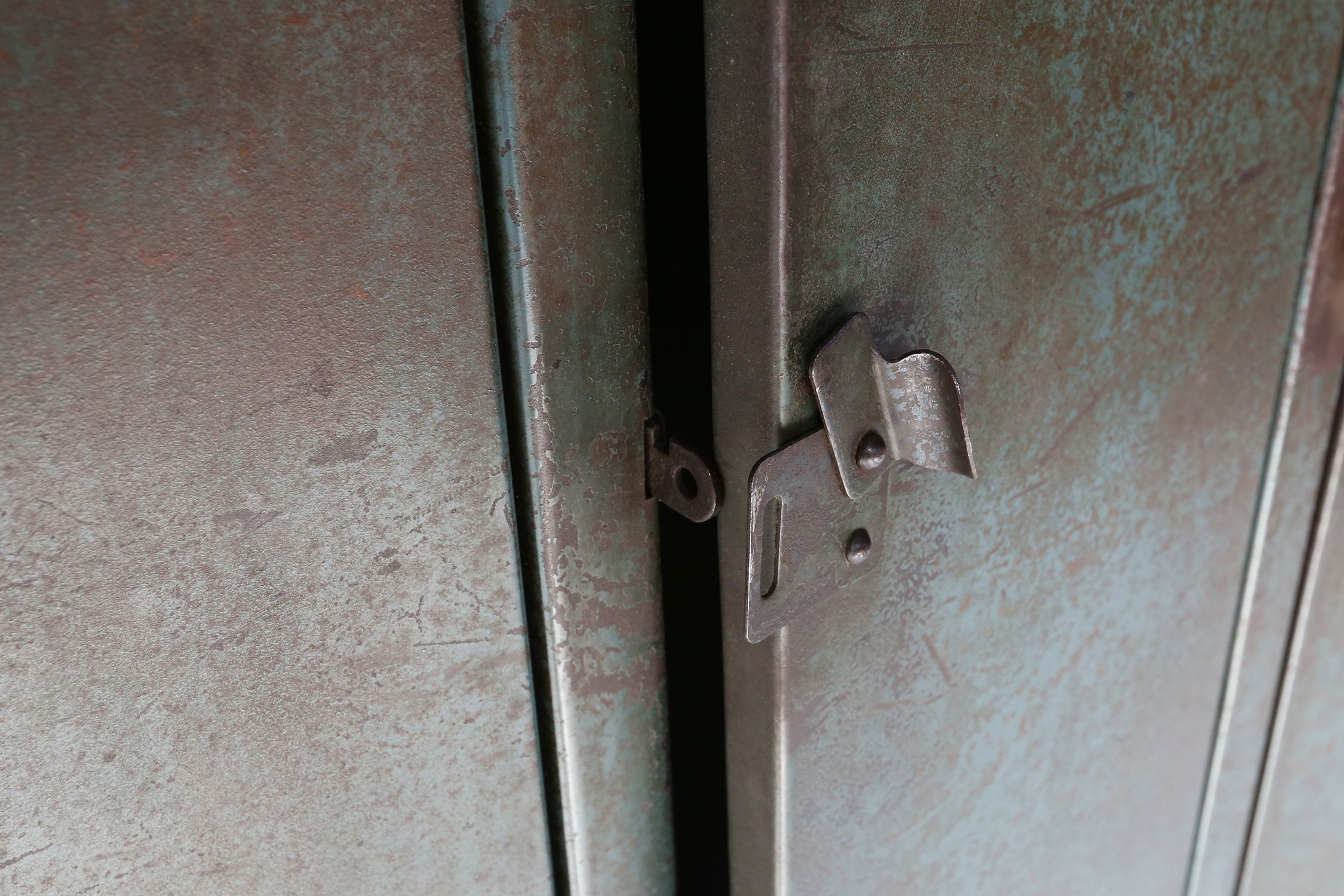 Antique Industrial Storage Locker, France ca. 1910thumbnail